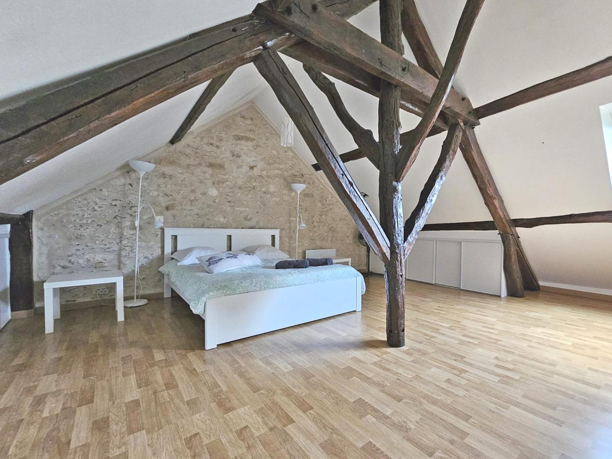 מורה-סור-לואה Triplex Sisley - Maison Atypique Avec Cour Exterieure מראה חיצוני תמונה