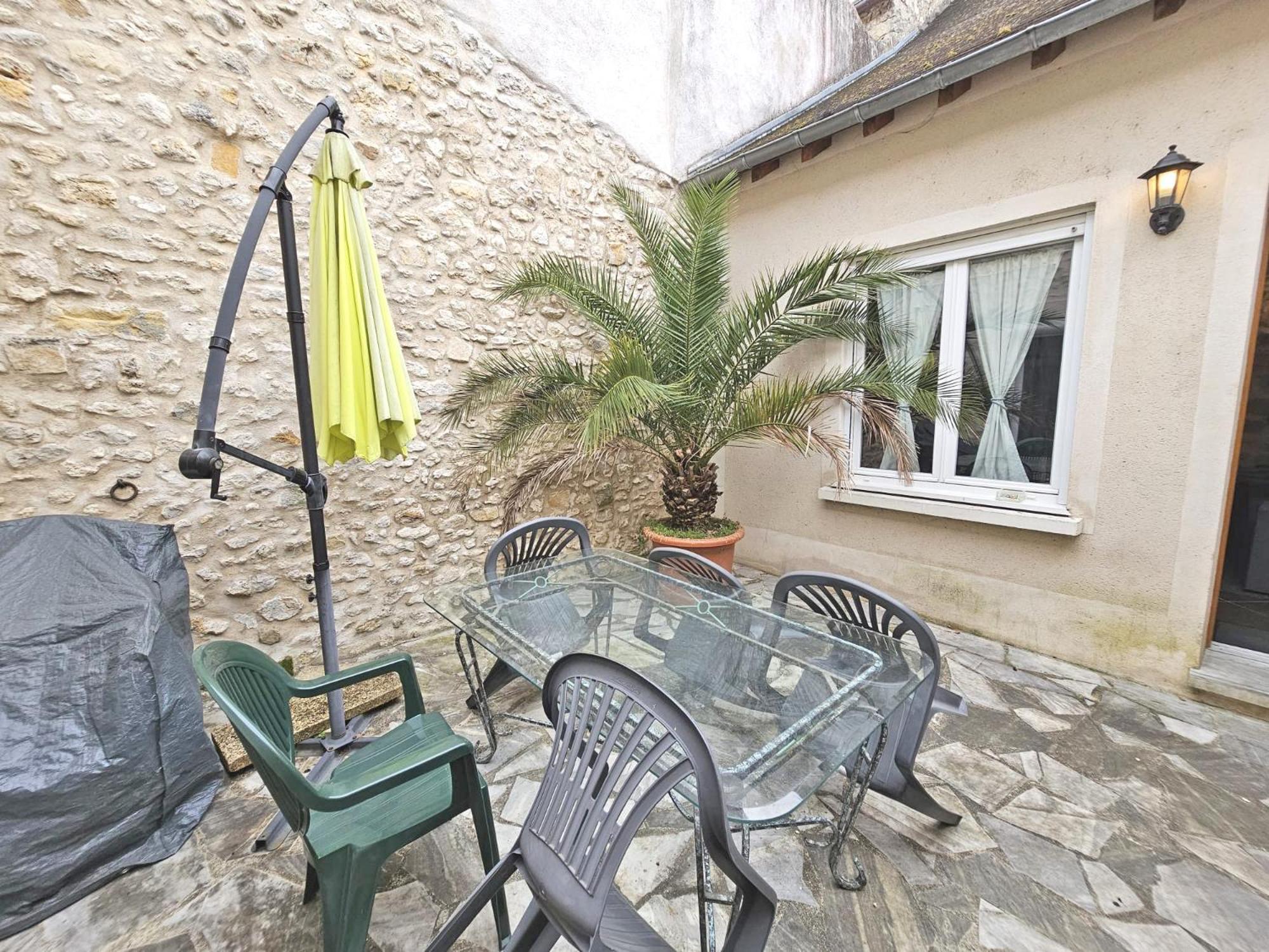 מורה-סור-לואה Triplex Sisley - Maison Atypique Avec Cour Exterieure מראה חיצוני תמונה