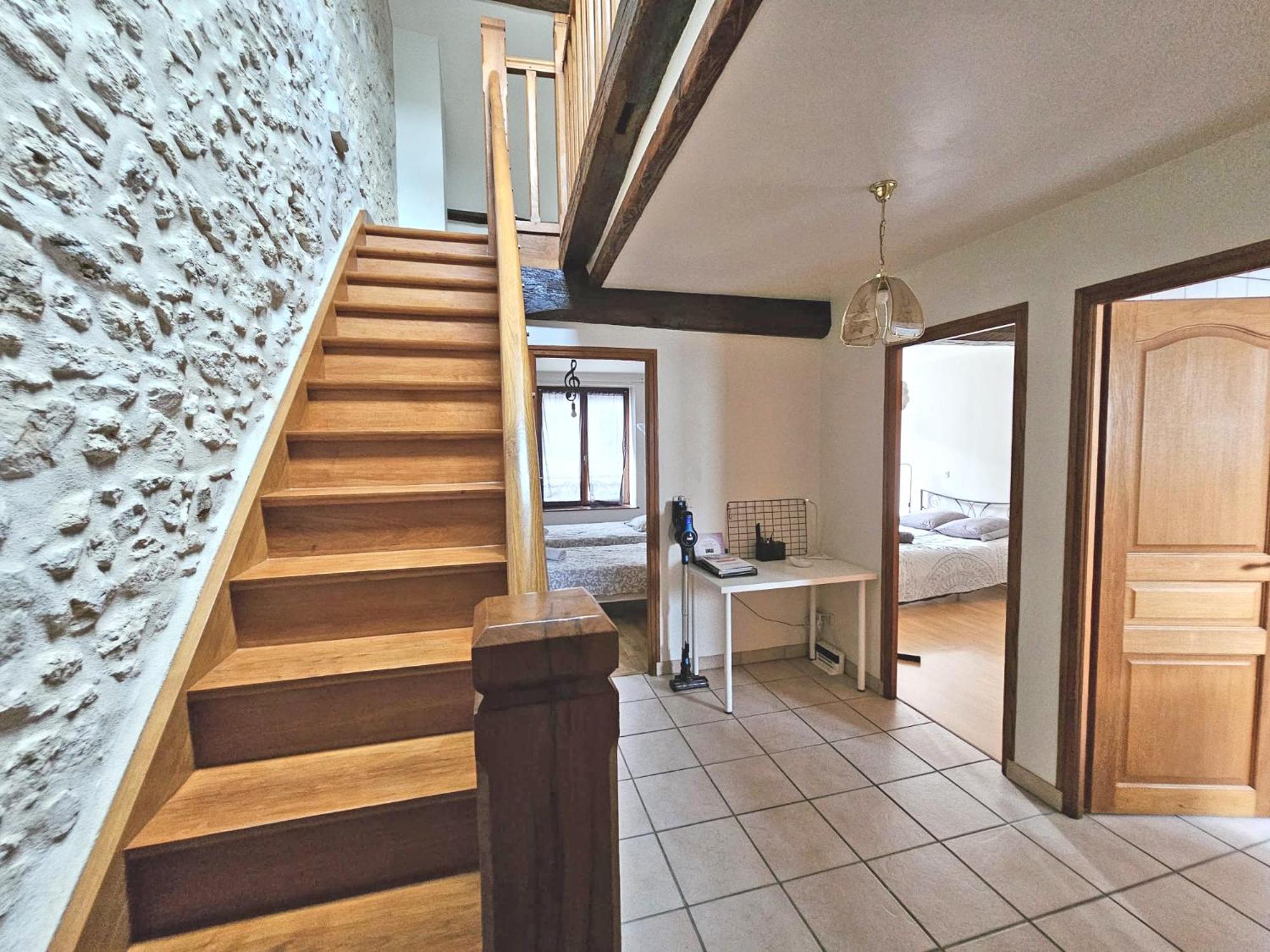 מורה-סור-לואה Triplex Sisley - Maison Atypique Avec Cour Exterieure מראה חיצוני תמונה